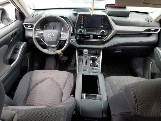 Photo 8 from auction – 2022 TOYOTA HIGHLANDER with VIN 5TDCZRAH0NS096129
