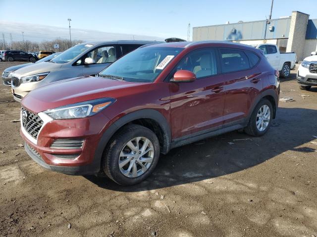 HYUNDAI TUCSON LIM 2020 with VIN KM8J3CA43LU106580 - Photo from auction