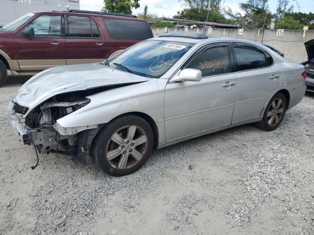 LEXUS ES 330 2005 with VIN JTHBA30G355066149 - Photo from auction