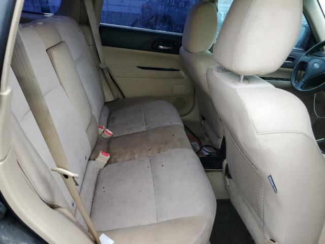 Photo 10 from auction – 2006 SUBARU FORESTER 2 with VIN JF1SG65646G711064