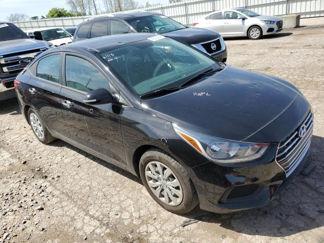 Photo 4 from auction – 2022 HYUNDAI ACCENT SE with VIN 3KPC24A64NE165212