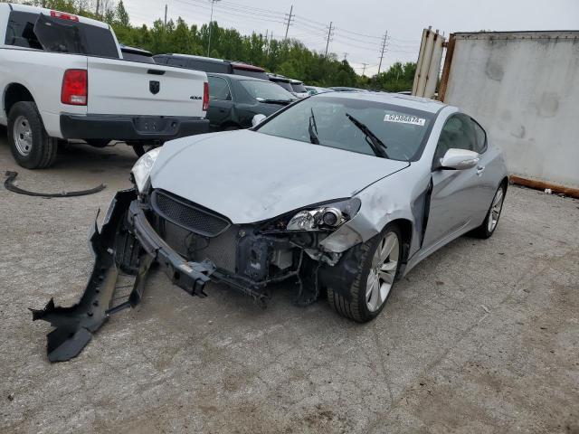 HYUNDAI GENESIS CO 2012 with VIN KMHHU6KH9CU077780 - Photo from auction