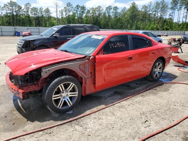 DODGE CHARGER R/ 2014 with VIN 2C3CDXCT6EH319023 - Photo from auction