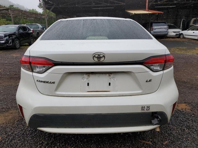 Photo 6 from auction – 2021 TOYOTA COROLLA LE with VIN JTDEPMAE5MJ119794
