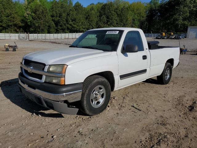CHEVROLET SILVERADO 2003 with VIN 1GCEC14V13Z229831 - Photo from auction