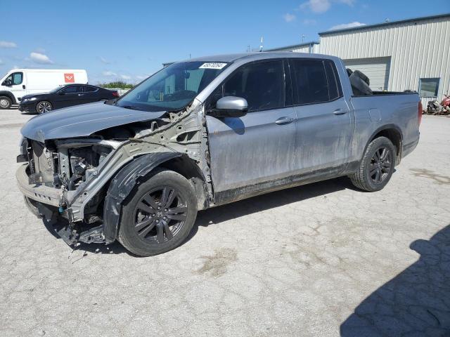 HONDA RIDGELINE 2018 with VIN 5FPYK2F15JB001924 - Photo from auction