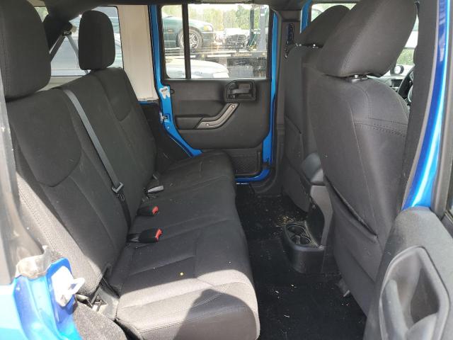 Photo 10 from auction – 2015 JEEP WRANGLER U with VIN 1C4BJWDG6FL507718