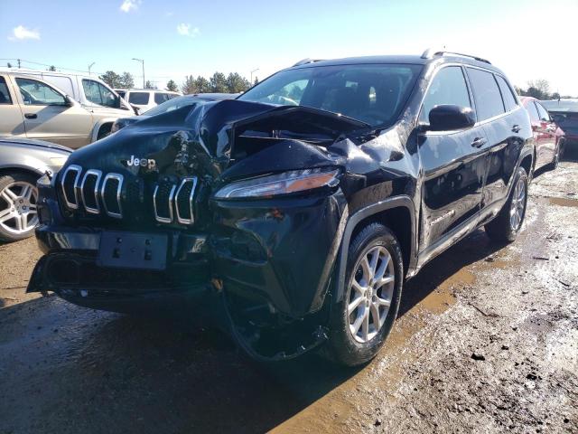 Photo 1 from auction – 2018 JEEP CHEROKEE L with VIN 1C4PJLCB9JD615988