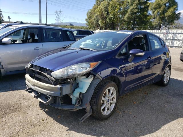 FORD FIESTA SE 2016 with VIN 3FADP4EJ4GM148767 - Photo from auction