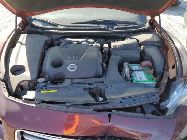 Photo 11 from auction – 2012 NISSAN MAXIMA S with VIN 1N4AA5AP4CC845842