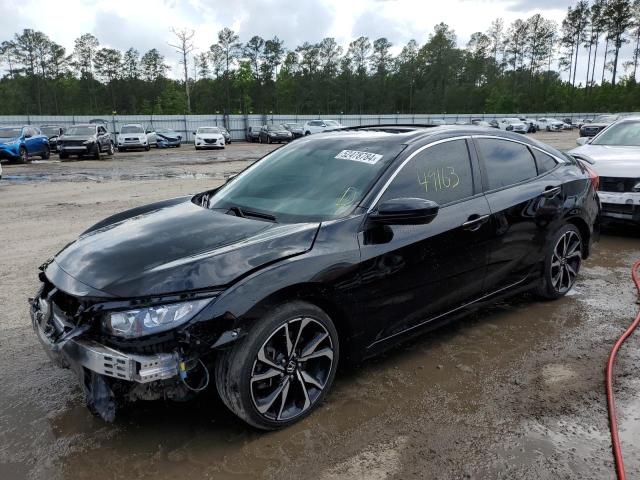 Photo 1 from auction – 2019 HONDA CIVIC SI with VIN 2HGFC1E55KH706909