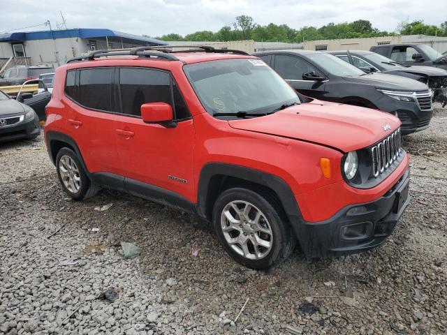 Photo 4 from auction – 2016 JEEP RENEGADE L with VIN ZACCJABT0GPD08054