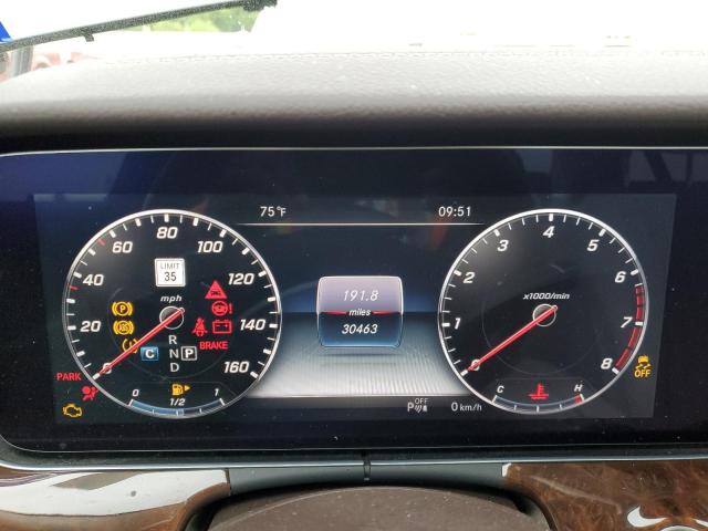 Photo 9 from auction – 2017 MERCEDES-BENZ E 300 with VIN WDDZF4JB8HA119620