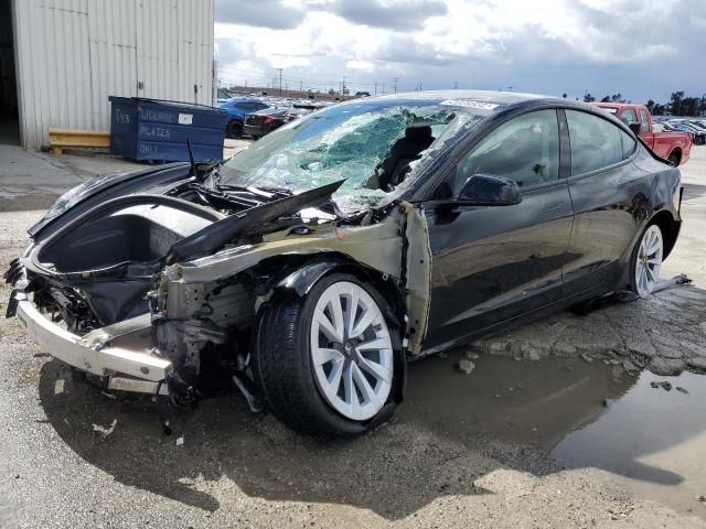 TESLA MODEL 3 2023 with VIN 5YJ3E1EB3PF453040 - Photo from auction