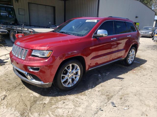JEEP GRAND CHER 2014 with VIN 1C4RJFJG5EC400094 - Photo from auction