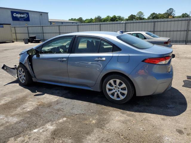 Photo 2 from auction – 2021 TOYOTA COROLLA LE with VIN JTDEPMAE2MJ118196