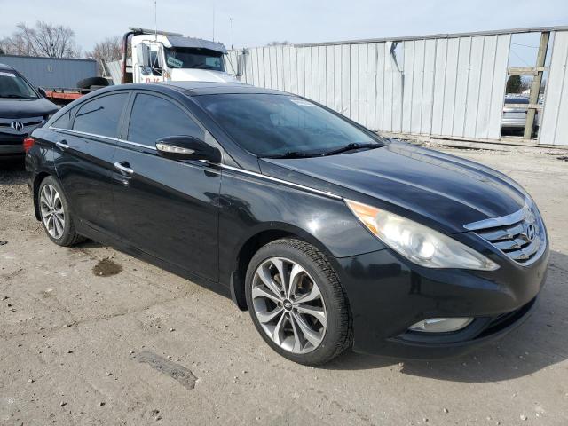 Photo 4 from auction – 2013 HYUNDAI SONATA SE with VIN 5NPEC4AB5DH587616