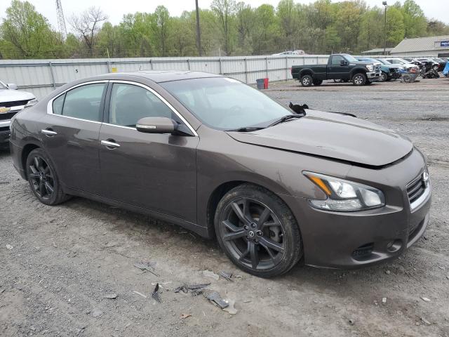 Photo 4 from auction – 2014 NISSAN MAXIMA S with VIN 1N4AA5AP9EC448338