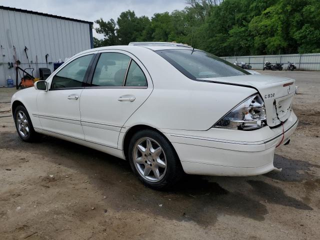 Photo 2 from auction – 2002 MERCEDES-BENZ C 320 with VIN WDBRF64J92E007643