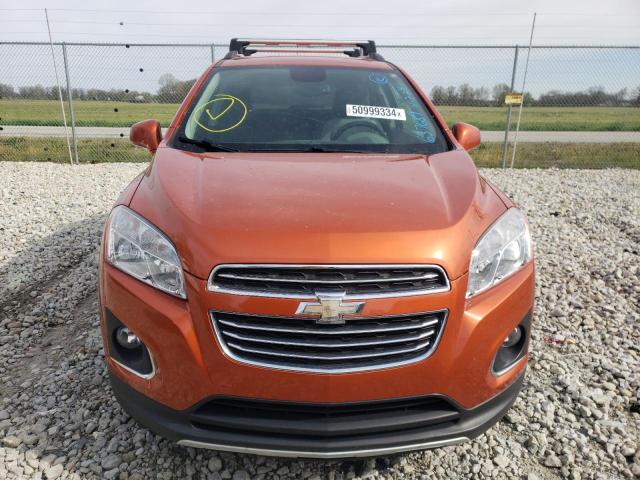 Photo 5 from auction – 2015 CHEVROLET TRAX LTZ with VIN KL7CJTSB6FB063706