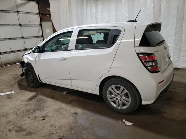 Photo 2 from auction – 2017 CHEVROLET SONIC with VIN 1G1JG6SH3H4148615