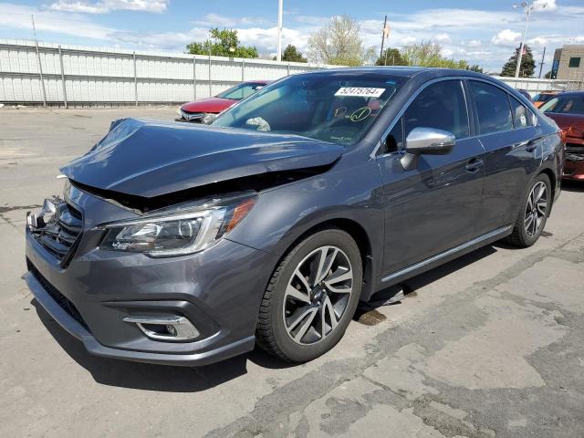 SUBARU LEGACY SPO 2019 with VIN 4S3BNAS61K3018588 - Photo from auction