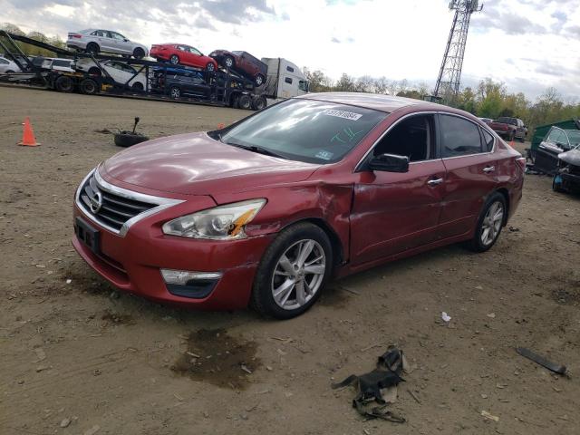 NISSAN ALTIMA 2.5 2014 with VIN 1N4AL3AP2EC192638 - Photo from auction