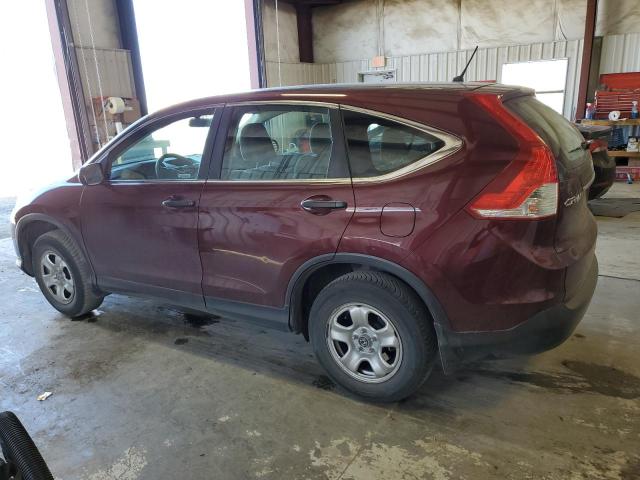 Photo 2 from auction – 2013 HONDA CR-V LX with VIN 5J6RM4H33DL082015