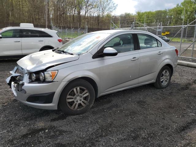 CHEVROLET SONIC LT 2016 with VIN 1G1JC5SG8G4184375 - Photo from auction
