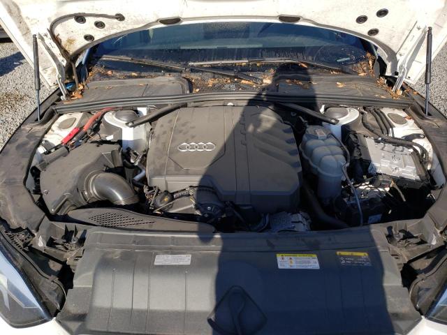 Photo 11 from auction – 2021 AUDI A5 PREMIUM with VIN WAU2AGF5XMN005472