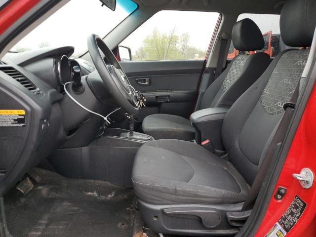 Photo 7 from auction – 2010 KIA SOUL + with VIN KNDJT2A20A7179754