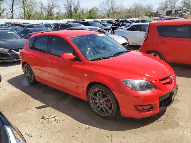 Photo 4 from auction – 2007 MAZDA SPEED 3 with VIN JM1BK34LX71742483