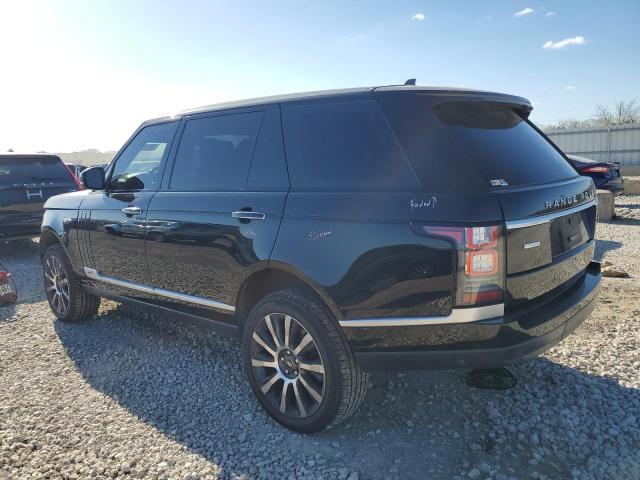 Photo 2 from auction – 2016 LAND ROVER RANGE ROVE with VIN SALGV3EF7GA257409