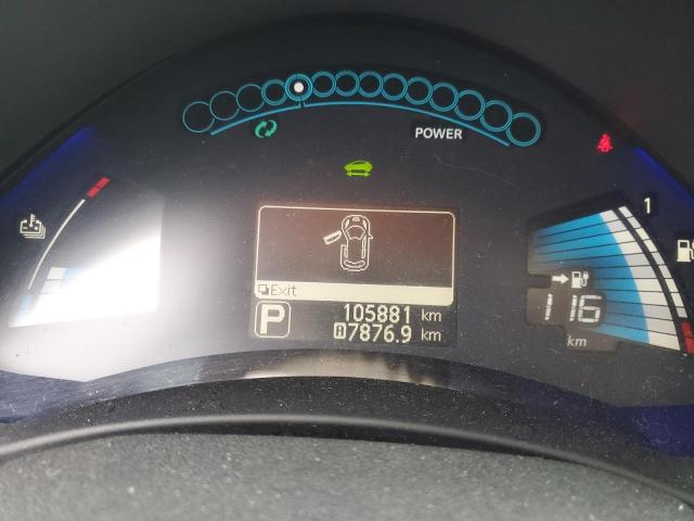 Photo 9 from auction – 2016 NISSAN LEAF S with VIN 1N4AZ0CPXGC303689
