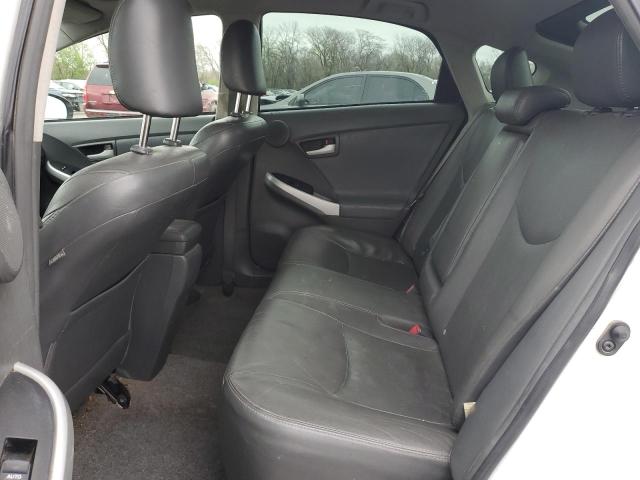 Photo 10 from auction – 2011 TOYOTA PRIUS with VIN JTDKN3DU2B0327463
