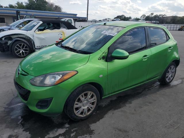 MAZDA MAZDA2 2011 with VIN JM1DE1HYXB0129613 - Photo from auction