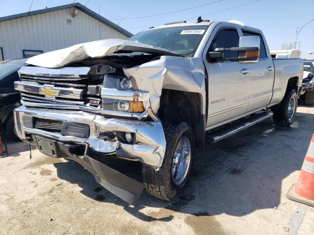 CHEVROLET SILVERADO 2015 with VIN 1GC1KWE86FF587861 - Photo from auction
