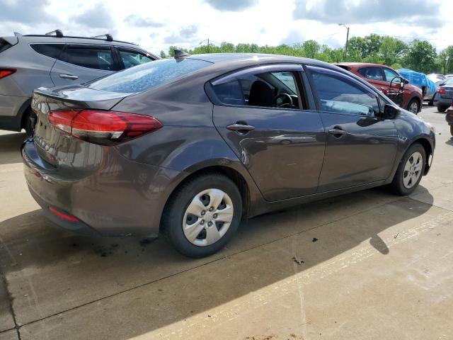Photo 3 from auction – 2017 KIA FORTE LX with VIN 3KPFK4A75HE135436