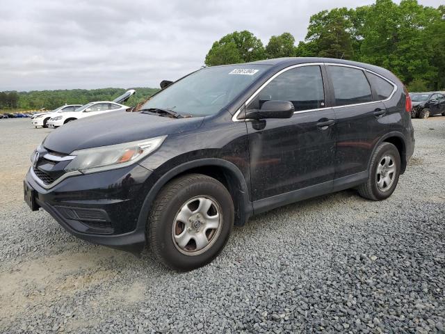 HONDA CR-V LX 2016 with VIN 2HKRM3H3XGH562660 - Photo from auction