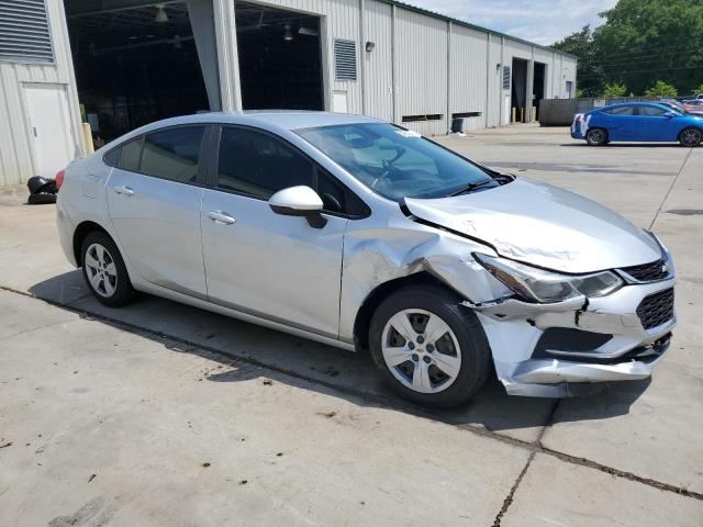 Photo 4 from auction – 2018 CHEVROLET CRUZE LS with VIN 1G1BC5SM3J7144480