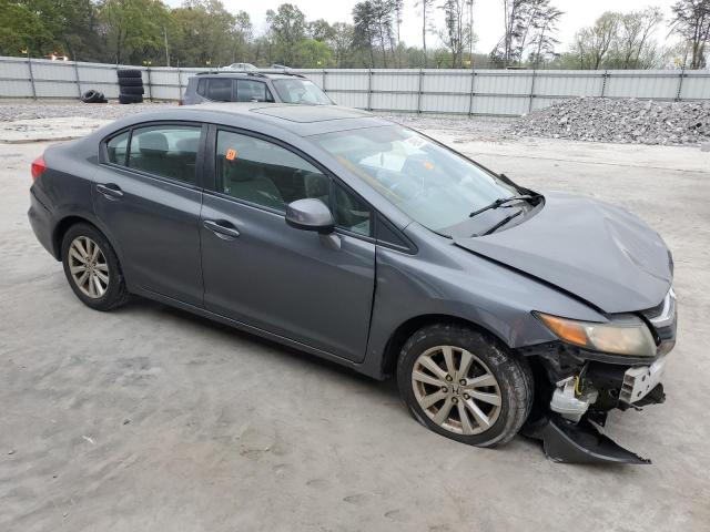 Photo 4 from auction – 2012 HONDA CIVIC EXL with VIN 19XFB2F99CE045164