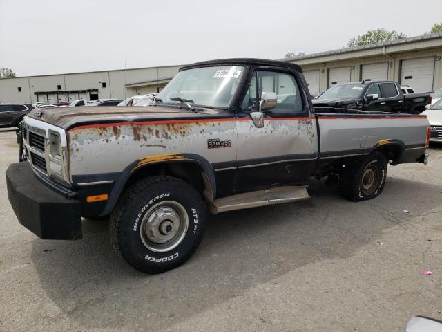 Photo 1 from auction – 1993 DODGE W-SERIES W with VIN 1B7KM26C5PS122863