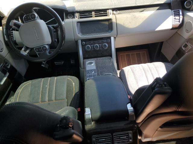 Photo 8 from auction – 2017 LAND ROVER RANGE ROVE with VIN SALGS2FE1HA356141