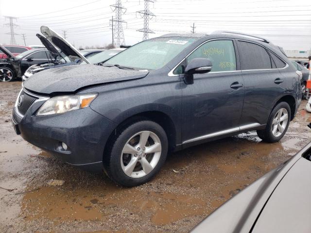 LEXUS RX 350 2011 with VIN 2T2BK1BA7BC086099 - Photo from auction