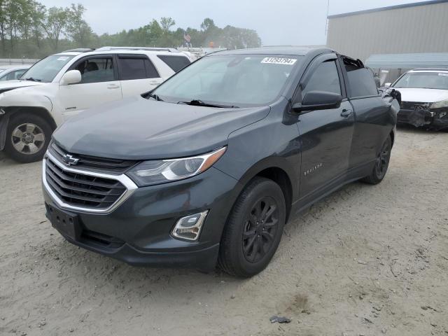 CHEVROLET EQUINOX LS 2020 with VIN 3GNAXSEV8LS554536 - Photo from auction