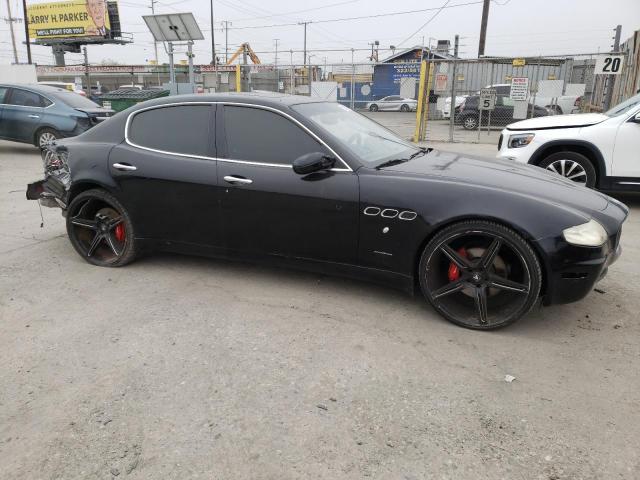 Photo 4 from auction – 2007 MASERATI QUATTROPOR with VIN ZAMFE39A370029409