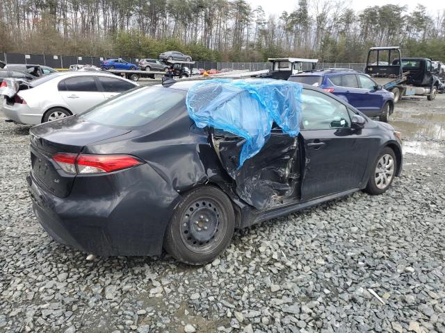 Photo 3 from auction – 2021 TOYOTA COROLLA LE with VIN 5YFEPMAE3MP214902
