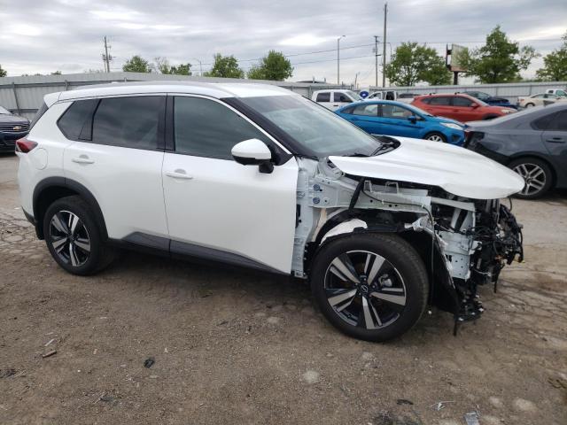 Photo 4 from auction – 2024 NISSAN ROGUE SL with VIN 5N1BT3CB7RC676516