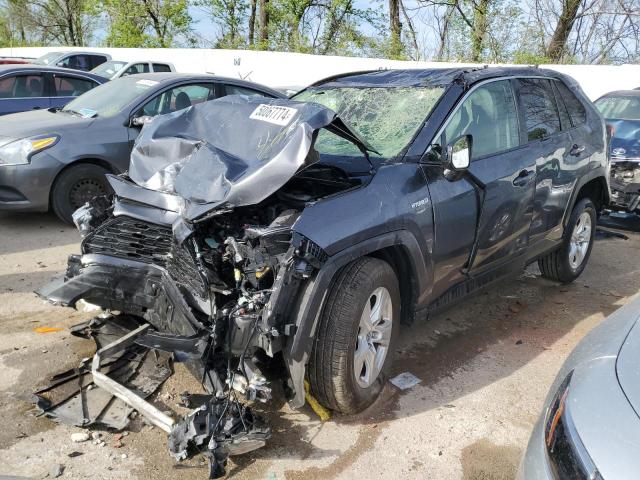 TOYOTA RAV4 LE 2019 with VIN JTMLWRFV3KD035145 - Photo from auction