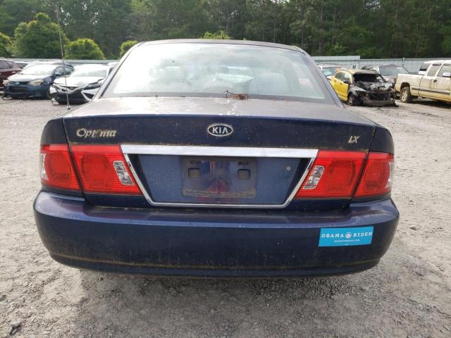 Photo 6 from auction – 2006 KIA OPTIMA LX with VIN KNAGD126165449464